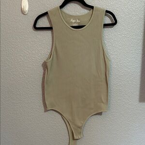 Hippie Rose Junior’s Bodysuit in Sage - X-Large